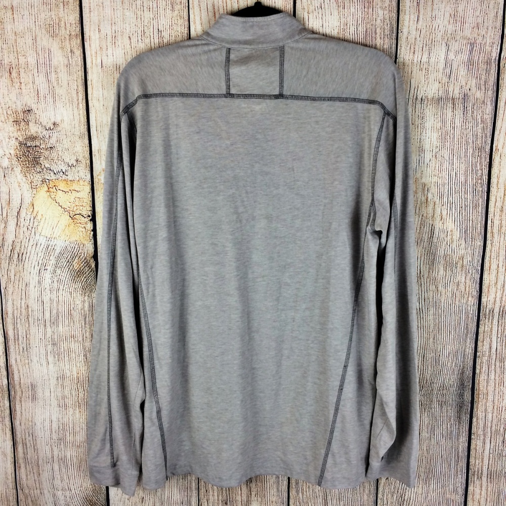 **SOLD** Dri Release Long Sleeve 1/4 Zip Sz L Tall - Picture 2 of 6